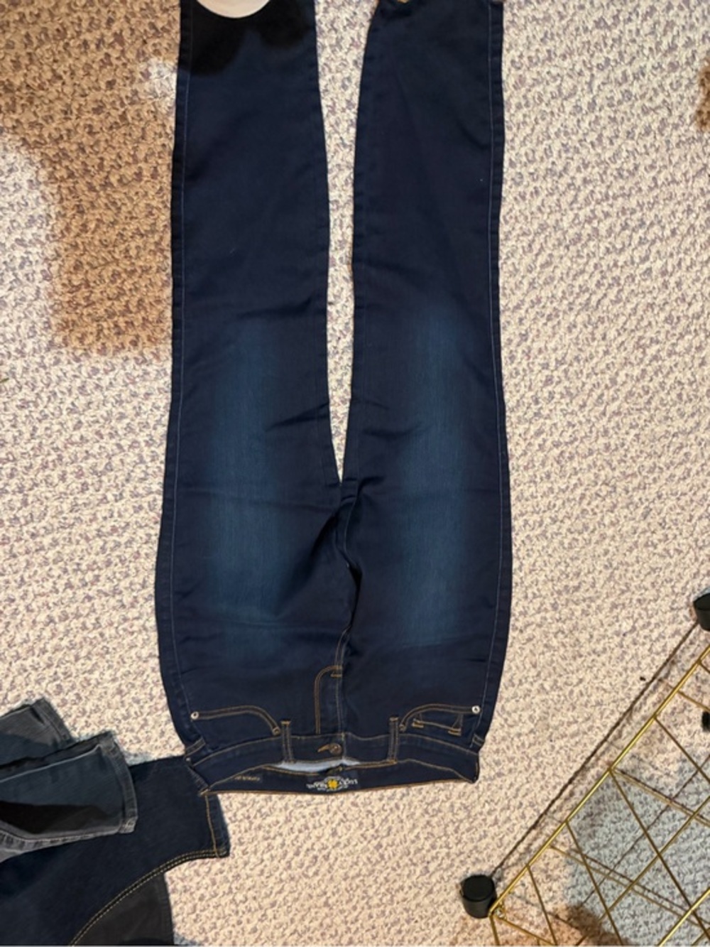 Women's Jeans in Classic Blue Denim